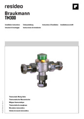 resideo Braukmann TM300 Instrucciones De Instalación