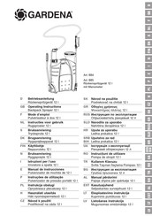 Gardena 12 l Manual De Instrucciones