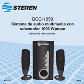 Steren BOC-1050 Manual De Instrucciones