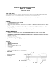 TERMOMED TE5300SE Manual De Operación