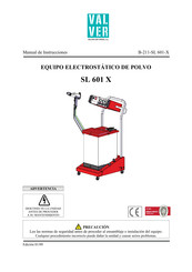 Val Ver SL 601 X Manual De Instrucciones