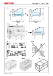 Arneg Belgrado TCPW Manual De Instalacion Y Uso