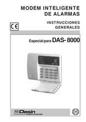 Desin Instruments DAS- 8000 Manual De Instrucciones