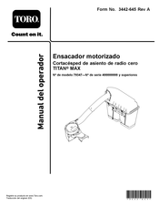 Toro 79347 Manual Del Operador