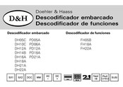 D&H DH10C Manual De Instrucciones