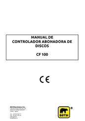 BATSI CF 100 Manual De Instrucciones