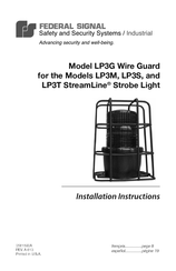 Federal Signal LP3G Instrucciones De Instalación