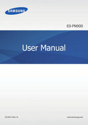 Samsung EO-PN900 Manual Del Usuario