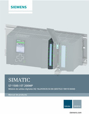 Siemens 6ES7522-1BH10-0AA0 Manual De Producto