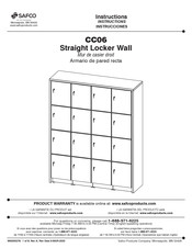 LDI SAFCO CC06 Instrucciones