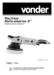 vonder 60.01.906.127 Manual De Instrucciones