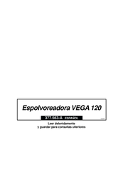 Berthoud VEGA 120 Manual De Instrucciones