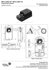 Johnson Controls M91-GDC-1N Serie Manual Del Usuario