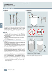 Siemens POINTEK CLS300 Manual De Arranque Rápido