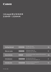 Canon imageRUNNER 2204F Manual De Configuración