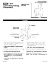 Uline H-2590 Guia De Inicio Rapido