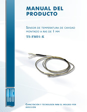 RJG TS-FM01-K Manual Del Producto