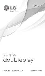 LG doubleplay Manual De Usuario