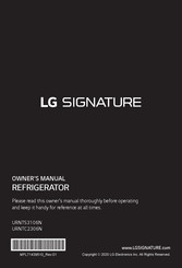 LG SIGNATURE URNTS3106N Manual Del Propietário