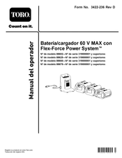 Toro Flex-Force Power System 88602 Manual Del Operador