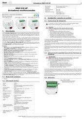 elsner elektronik 70519 Datos Técnicos E Instrucciones De Instalación