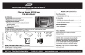 Metra 99-3012G-LC Instrucciones De Instalación