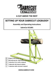 SabreCut EXTREME SCLB01 Instrucciones De Montaje Y Funcionamiento