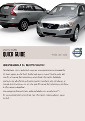 Volvo XC60 2009 Guía Rápida