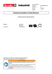 Desoutter eDOCK kit Instrucciones Del Producto