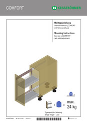 Kesseböhmer COMFORT Instrucciones De Montaje