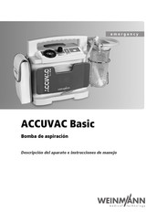 Weinmann ACCUVAC Basic Manual De Instrucciones