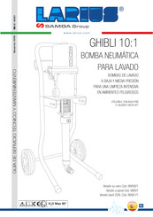 Larius GHIBLI 10:1 Guía De Servicio Técnico Y Mantenimiento