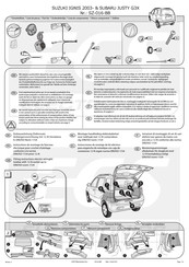 Suzuki SZ-016-BB Manual De Instrucciones