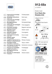 CRUZ Evo Rack Alu Module A32 Instrucción De Montaje