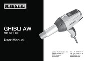 Leister 08L1350 Manual Del Usuario