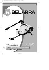 Belarra H 3100 Manual Del Usuario Y Garantía