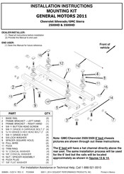 Cequent Performance Products 30868 Instrucciones De Instalación