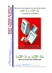 Lipsoft Electronics LCP-3L Manual De Usuario