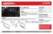 Metra 95-6553B Instrucciones De Instalación