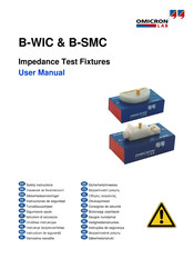 Omicron Lab B-SMC Instrucciones De Seguridad