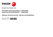 Fagor H2AM-D200 Manual De Instalación
