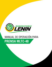 Manufacturas Lenin MLTC-40 Manual De Operación