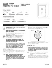 Uline H-8939 Guia De Inicio Rapido