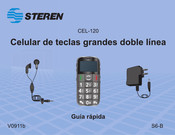 Steren CEL-120 Guía Rápida