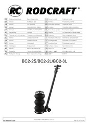 RODCRAFT BC2-3L Manual