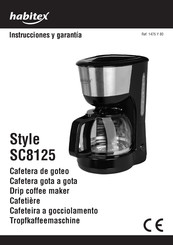 habitex Style SC8125 Instrucciones Y Garantía