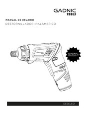 Gadnic DESELE01 Manual De Usuario