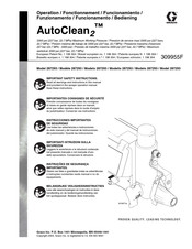 Graco AutoClean 2 Funcionamiento