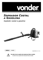 vonder SCV 427 Manual Del Usuario