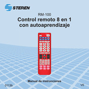 Steren RM-100 Manual De Instrucciones